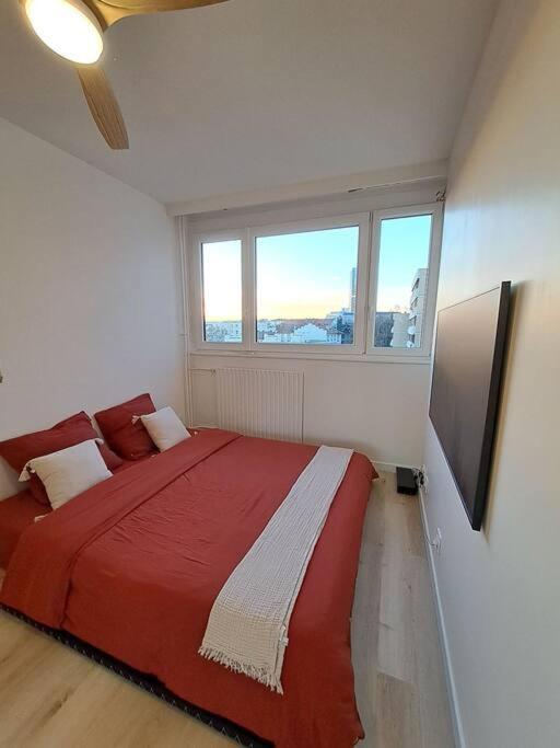 Renovated Flat With Loggia - Gare Part-Dieu 5Min Lyon Exterior photo